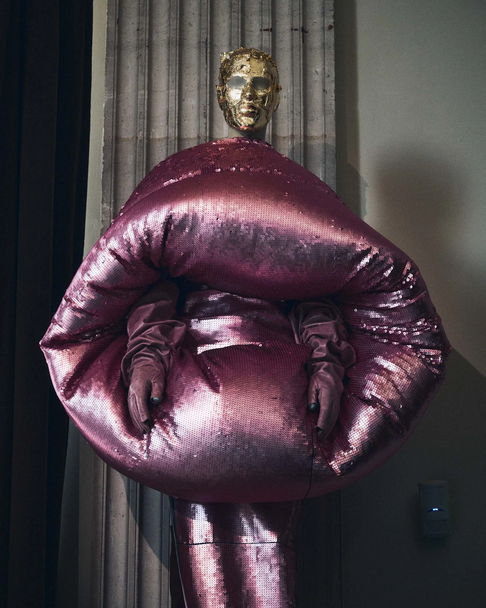 RICK OWENS TEMPLE OF LOVE RETROSPECTIVE EXHIBTION — THE NEW ORDER /